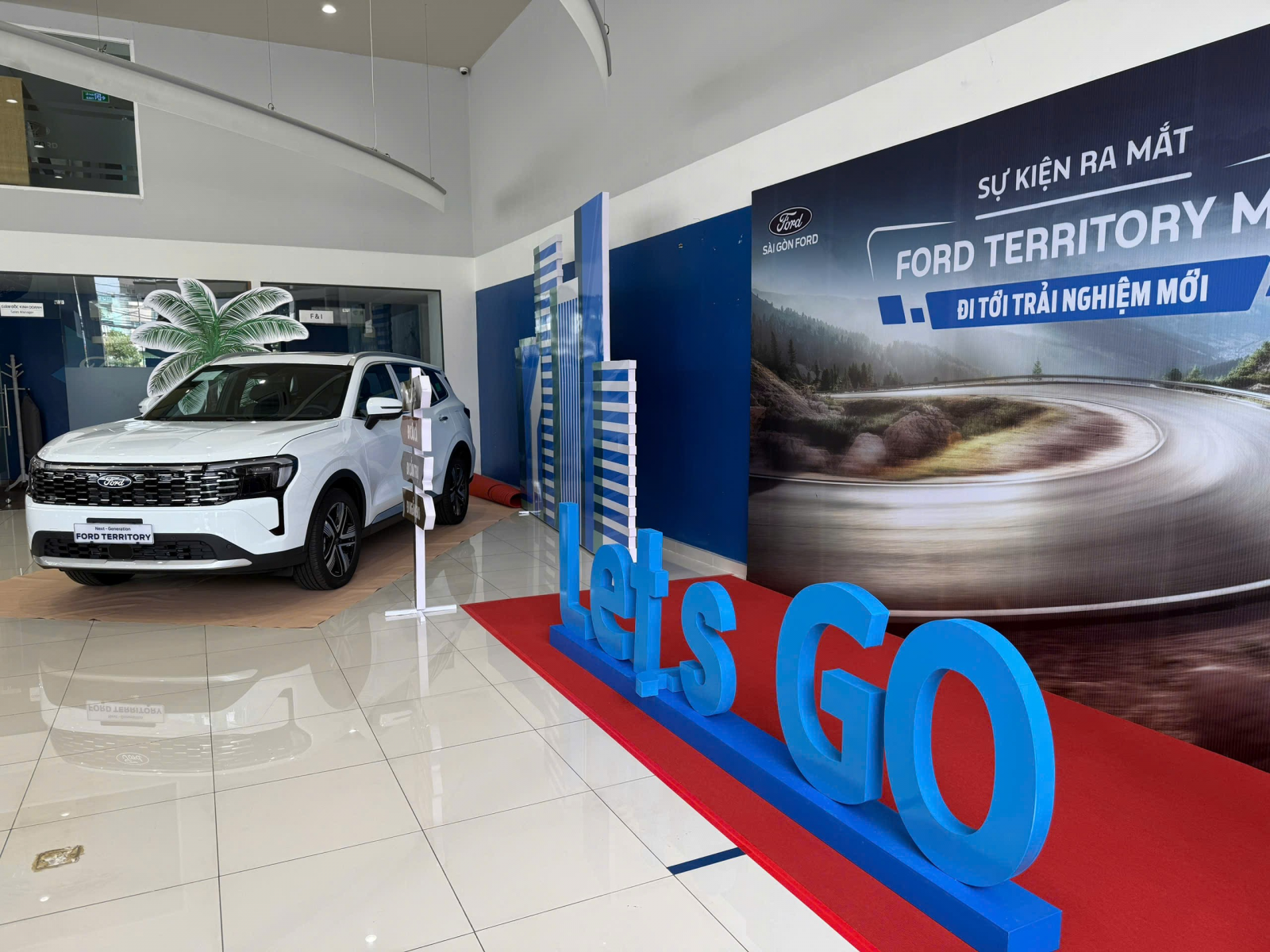 Ford Territory 2025 ra mắt ưu đãi lớn SGF