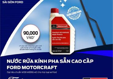 Nước rửa kính Pha sẵn cao cấp Ford MotorCraft
