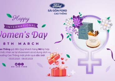 8/3 đặc biệt cùng Sài gòn Ford