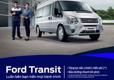 Chương trình lọc dầu dành riêng cho Ford Transit 17/08/2022