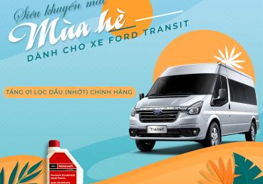 Chương trình lọc dầu dành riêng cho Ford Transit