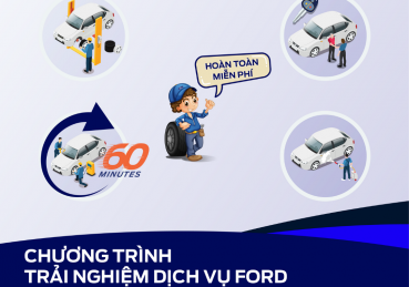 Chương trình trải nghiệm dịch vụ tại Sài Gòn Ford