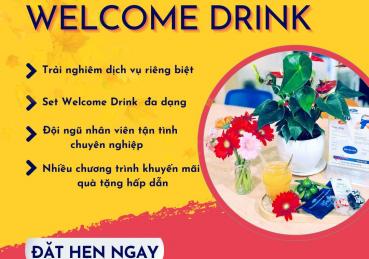 Chương trình Welcome Drink