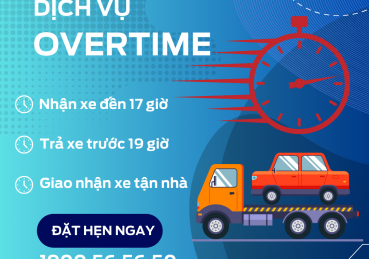 Dịch vụ Overtime x Sài Gòn Ford