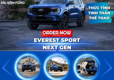 FORD EVEREST THẾ HỆ MỚI - CHIẾC XE SUV ÊM ÁI TRÊN TỪNG CHUYẾN ĐI