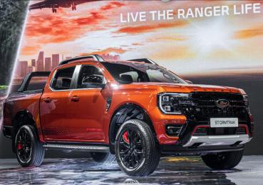 Ford Ranger Stormtrak 2024 sắp sửa ra mắt thị trường Việt Nam thay thế phiên bản Ranger Wildtrak