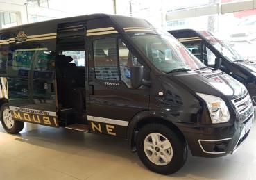 FORD TRANSIT LIMOUSINE - BIỂU TƯỢNG CỦA ĐẲNG CẤP