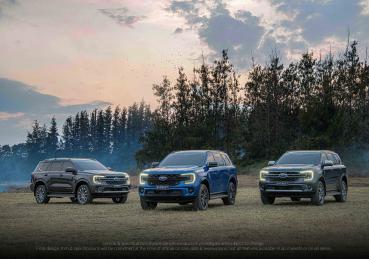 Khám phá các lựa chọn màu sắc đa dạng của Ford Everest 2024 