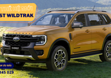 KHÁM PHÁ FORD EVEREST WILDTRAK CHUẨN BỊ RA MẮT 