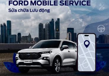 Mobile Service - Sài Gòn Ford Sóc Trăng 21/01/2024