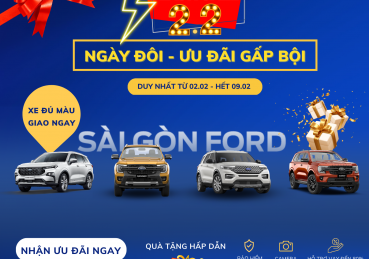 MỪNG NGÀY ĐÔI - ƯU ĐÃI GẤP BỘI