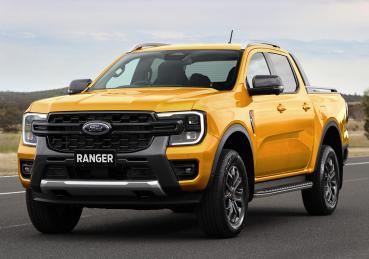 NỘI THẤT FORD RANGER THẾ HỆ MỚI: SỰ NÂNG CẤP HOÀN HẢO