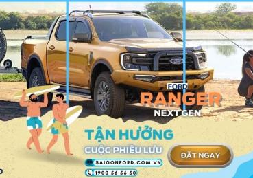 PHIÊU LƯU VƯỢT GIỚI HẠN VỚI RANGER 2022 THẾ HỆ MỚI