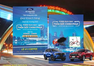 ROADSHOW CÙNG FORD SUV DAY 2023 | SÀI GÒN FORD