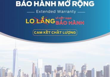 SẢN PHẨM BẢO HÀNH MỞ RỘNG CHO XE FORD