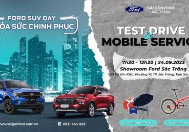 SÓC TRĂNG ROADSHOW CÙNG FORD SUV DAY 2023 | SÀI GÒN FORD