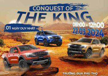 Sự kiện lái thử xe "Conquest of the King" do Ford Việt Nam kết hợp cùng Sài Gòn Ford