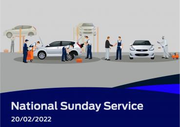 SUNDAY SERVICE THÁNG 02/2022 CÙNG SÀI GÒN FORD