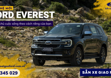 Tính năng "Chiếu sáng thông minh" trên Ford Everest Thế Hệ Mới hoạt động như thế nào?