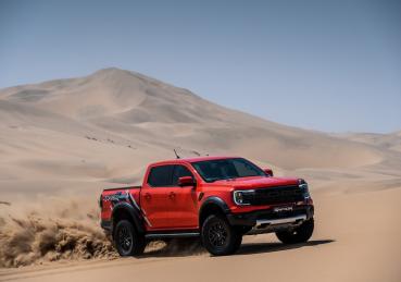 Trải nghiệm Ranger Raptor 2023 trên các loại địa hình ở tỉnh Ninh Thuận