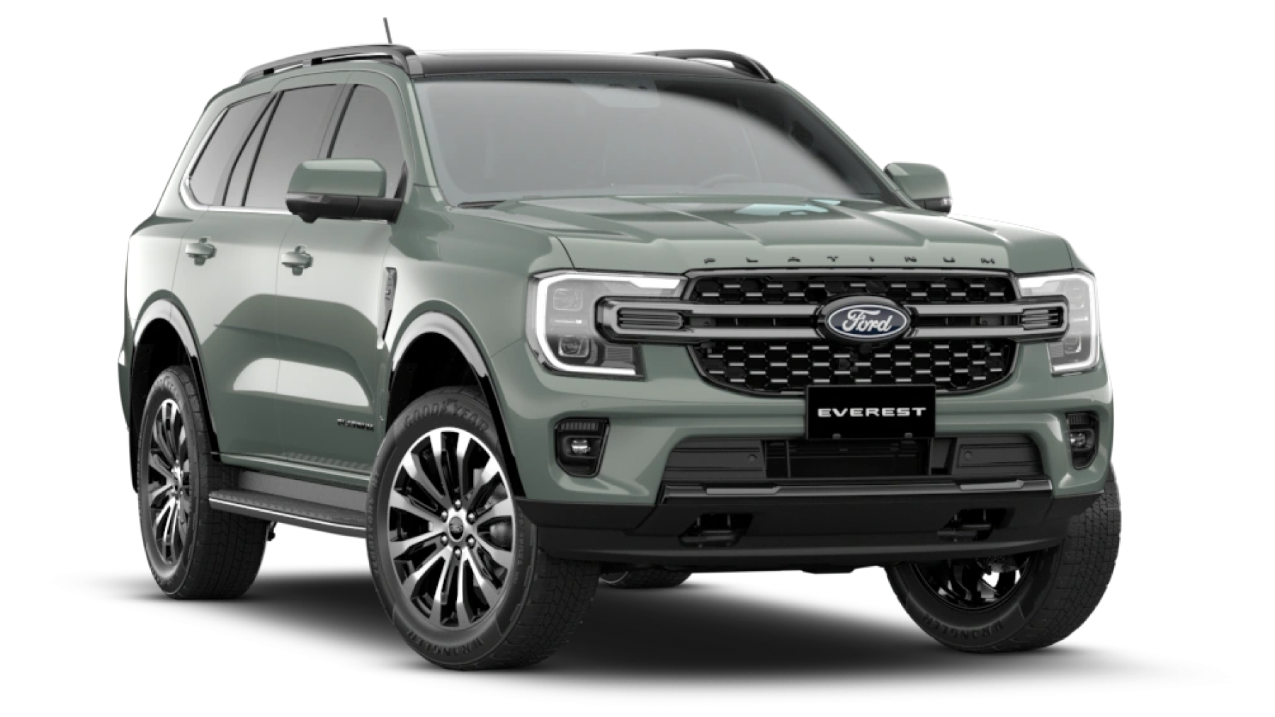 FORD EVEREST